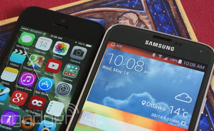 Quý II/2014: Samsung và Apple sụt giảm thị phần smartphone vào tay Trung Quốc