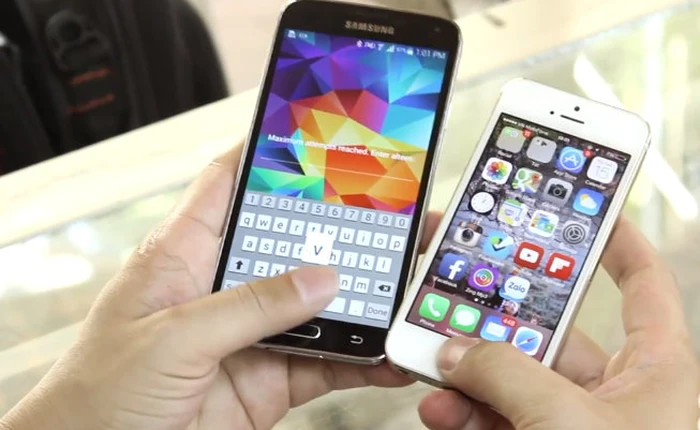 iPhone và Samsung Galaxy bất ngờ bị gán mác "vũ khí giết người" hàng loạt?