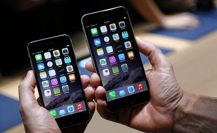 Hơn nửa triệu chiếc iPhone 6, 6 Plus được sản xuất mỗi ngày