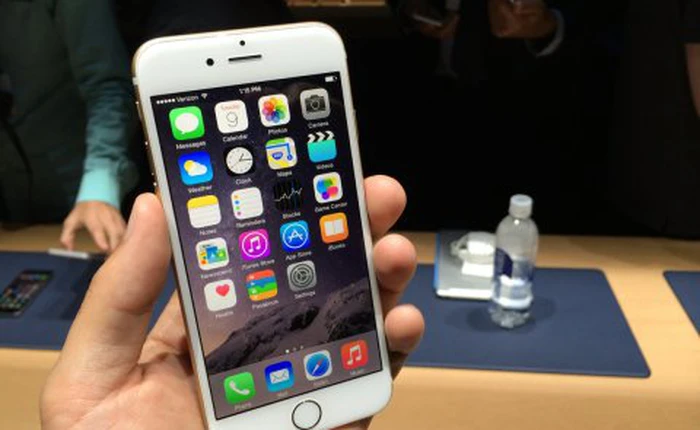 iPhone 6 xuất hiện thêm lỗi màn hình