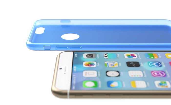 'Chân dung' iPhone 6 vuốt cong siêu mỏng dựa theo tin đồn gần đây