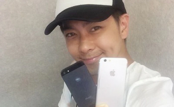 Nhân viên Apple xác nhận iPhone 6 trên tay của Lâm Chí Dĩnh là thật