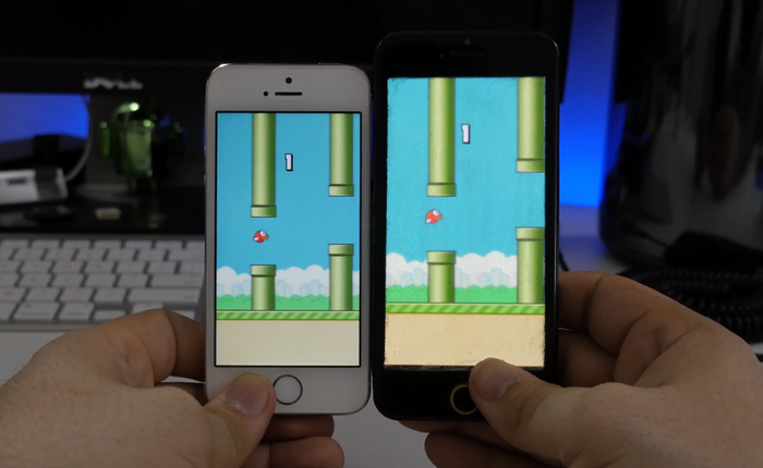 Xuất hiện video mô phỏng iPhone 6 màn hình 4,7 inch chạy iOS 7