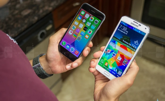 iPhone 6 và Galaxy S5: ai là tay đua đích thực?