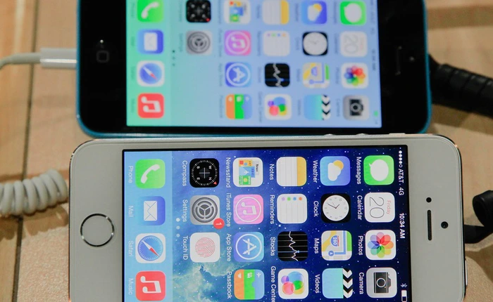 Rò rỉ bản thiết kế iPhone 6 có kích thước "đè bẹp" HTC One 2014