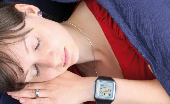 Bằng chứng về tính năng theo dõi giấc ngủ trên iWatch