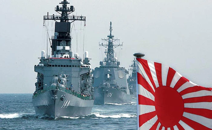 Sức mạnh các hạm đội hải quân Nhật Bản