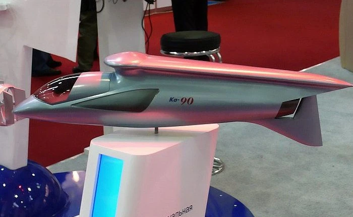 Nga phát triển ‘siêu’ trực thăng bay nhanh như phản lực