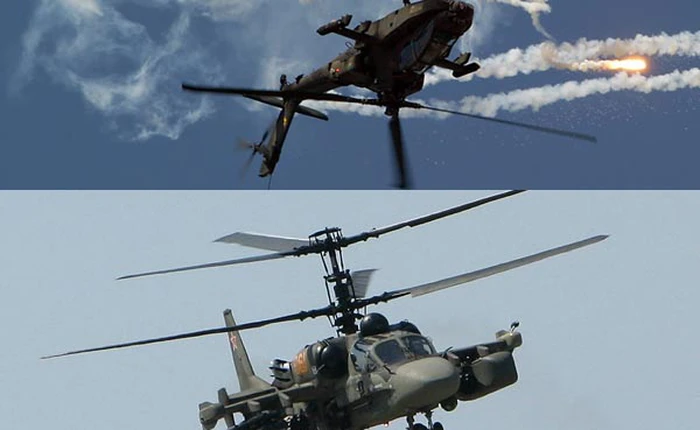 So sánh sức mạnh trực thăng số 1 của Nga-Mỹ