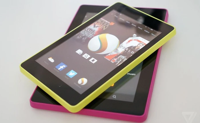 Amazon tung tablet Kindle Fire mới giá từ 99 USD