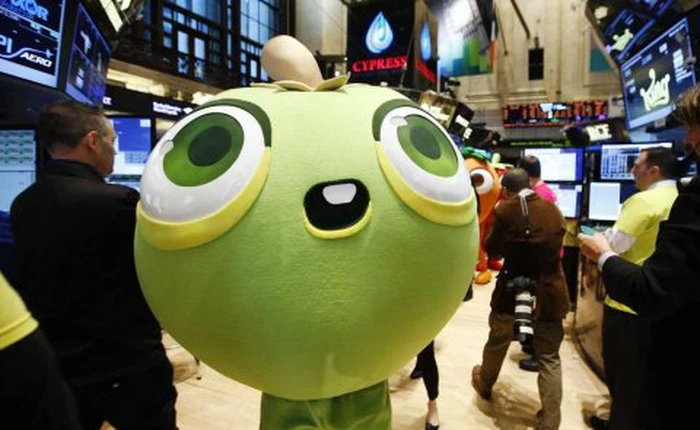 Khởi đầu buồn của “cha đẻ” Candy Crush ở sàn chứng khoán