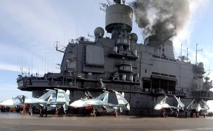 Nga muốn chế tạo máy phóng máy bay bằng điện từ trên tàu sân bay