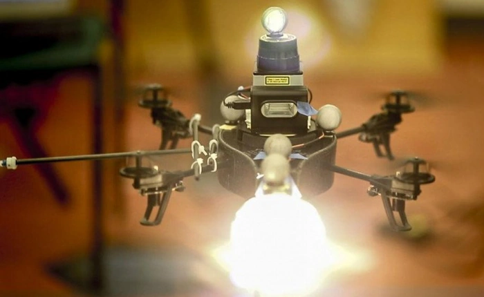 Máy bay không người lái mới giúp đánh sáng ven dễ dàng hơn