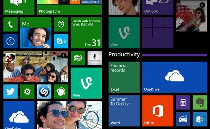 Đã có thể tải về bản cập nhật WP 8.1 GDR1 ngay hôm nay