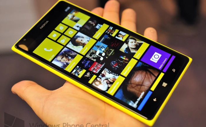 Windows Phone 8.1 hỗ trợ truyền dữ liệu không dây chuẩn Miracast