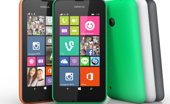 Lumia 530 chính thức trình làng, giá tốt nhưng "cải lùi"