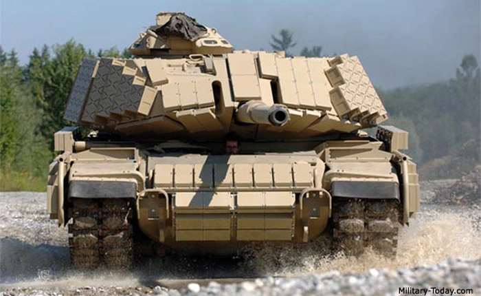 Tìm hiểu giáp phản ứng nổ được trang bị trên các xe tăng hiện đại