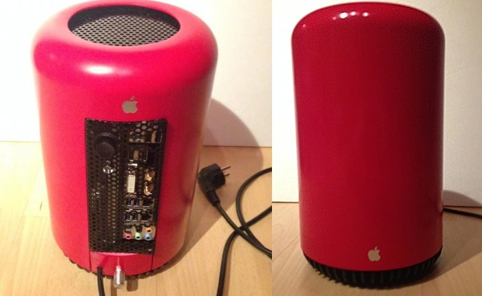 "Bản sao" Mac Pro 2013 làm từ...thùng rác