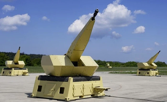 Quân đội Đức trang bị pháo phòng không tối tân