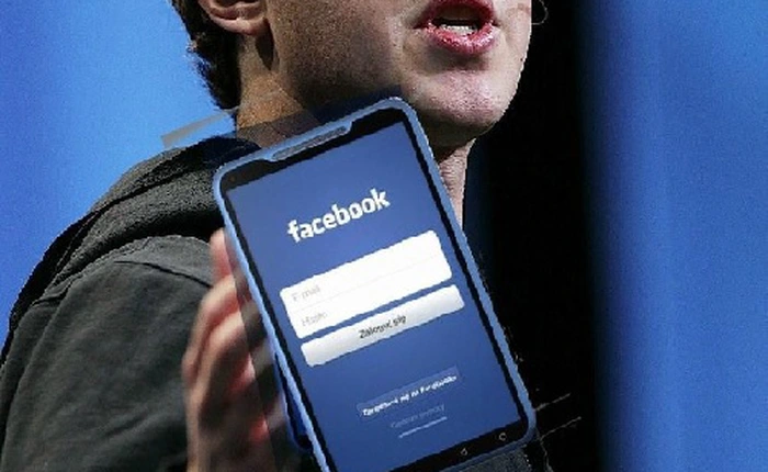 Facebook nắm trong tay 1 tỷ người dùng di động hàng tháng