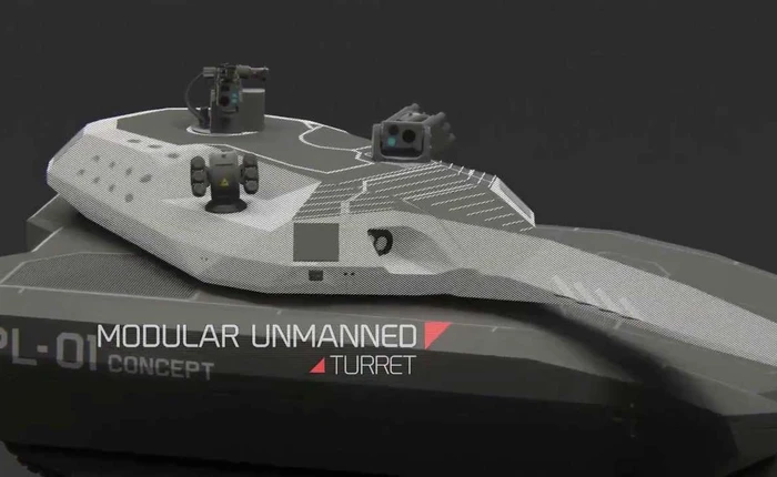 Xe tăng tác chiến của tương lai PL-01