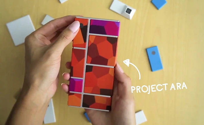 Cập nhật tình hình phát triển "điện thoại xếp hình" Ara