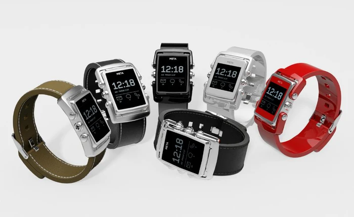 Meta: Đồng hồ thông minh tuyệt đẹp do kĩ sư Vertu thiết kế