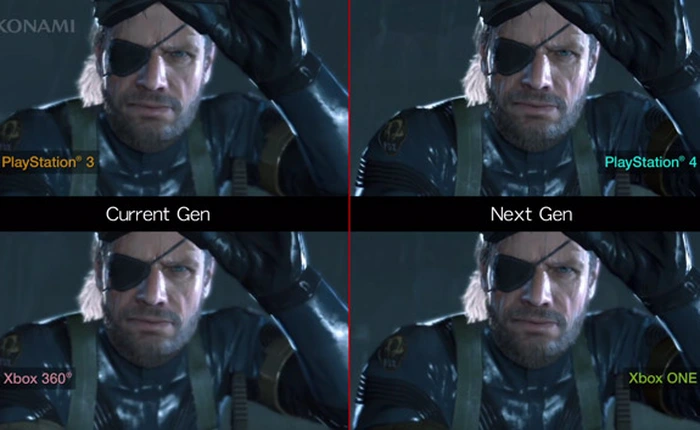 So sánh chất lượng đồ họa của các đời máy chơi game