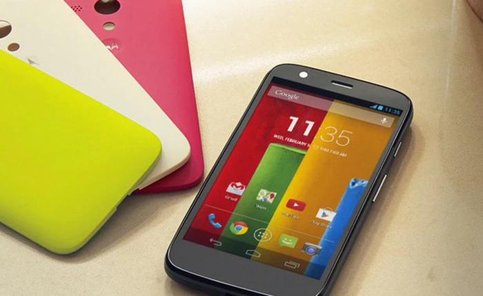 Moto G2 sẽ bán từ 10/09: Màn hình 5 inch, chip lõi tứ 1,2 Ghz