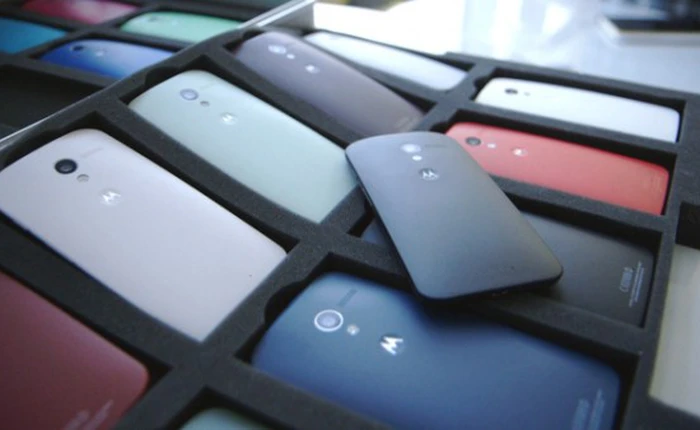 Motorola tham chiến thị trường phablet với smartphone màn hình trên 6 inch