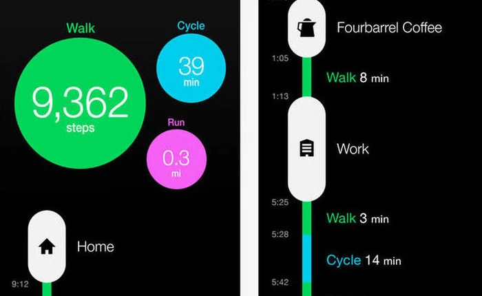 Facebook thâu tóm ứng dụng theo dõi sức khỏe Moves
