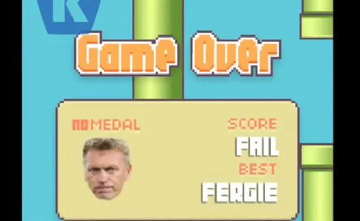 Xuất hiện phiên bản Flappy Bird "chế" khó chưa từng thấy