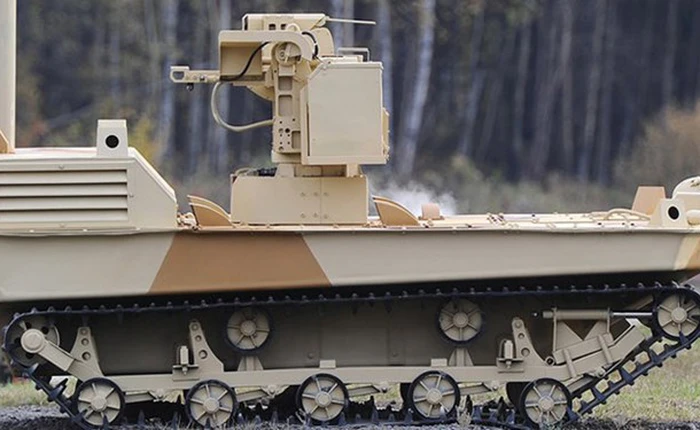 Nga thử nghiệm thành công robot trinh sát tấn công thế hệ mới