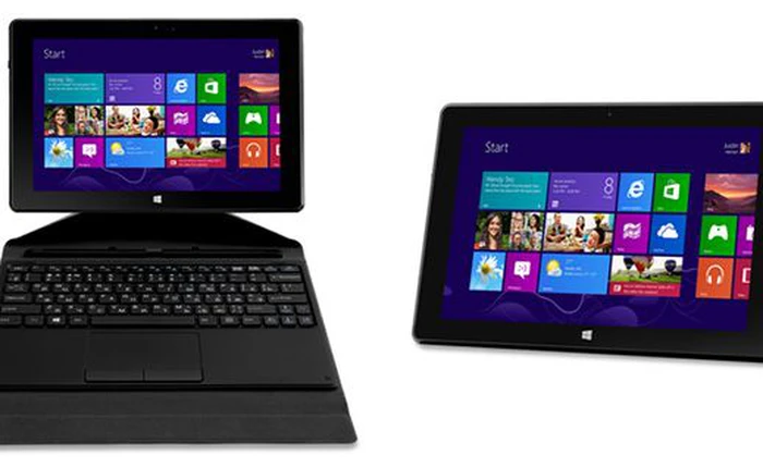 MSI ra mắt Tablet chạy Windows 8.1 tích hợp cover và bàn phím giống Surface Pro