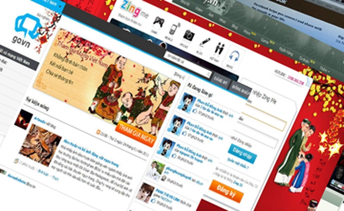 Phần 1: Đâu rồi tham vọng "đánh" Facebook của các mạng xã hội Việt ?