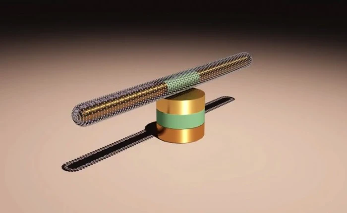 Động cơ nano nhỏ nhất thế giới, bước tiến mới trong việc phát triển nanobot