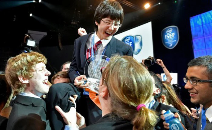 Intel công bố giải thưởng khoa học ISEF 2014, học sinh Việt Nam đạt thứ hạng cao