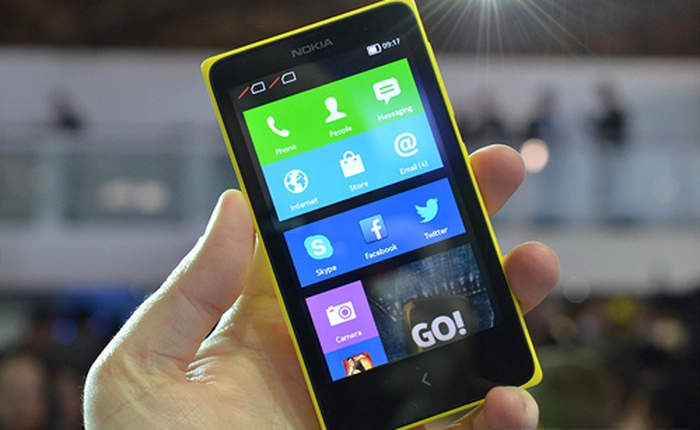 MWC 2014 - Nokia X vinh dự nhận giải thưởng “Điện Thoại Do Người Dùng Bình Chọn”