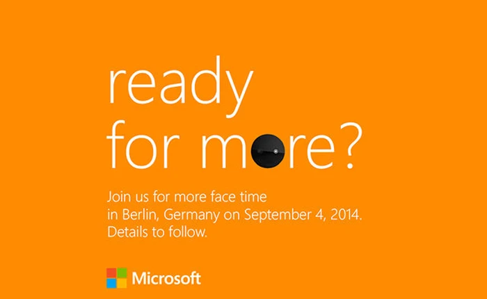 Microsoft gửi thư mời ra mắt chiếc Lumia chuyên dành cho "tự sướng"