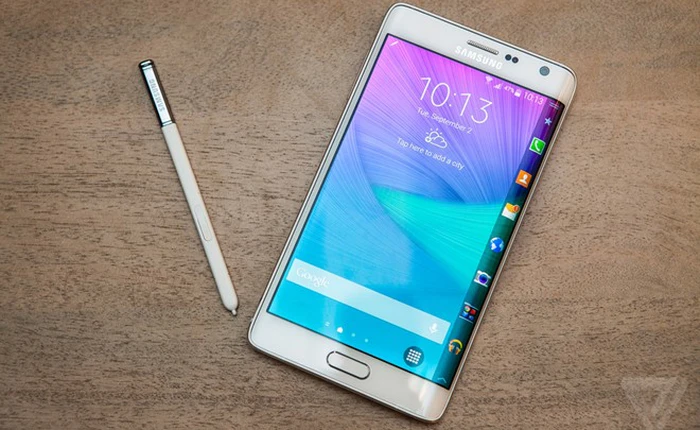 Galaxy Note Edge và những smartphone dị nhất hiện nay