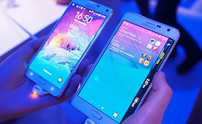 Lộ kết quả benchmark của Galaxy Note 4 và Galaxy Note Edge