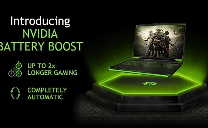 Nvidia giới thiệu loạt card đồ họa Maxwell mới tăng thời lượng pin laptop chơi game
