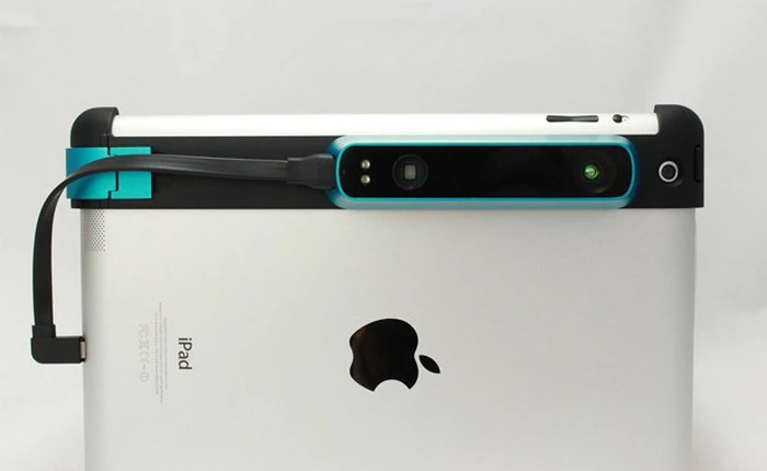 Thiết bị biến iPad thành máy quét 3D