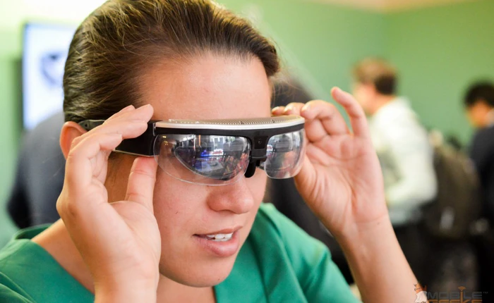 ODG R-7 kính thông minh chạy Android không cần kết nối điện thoại