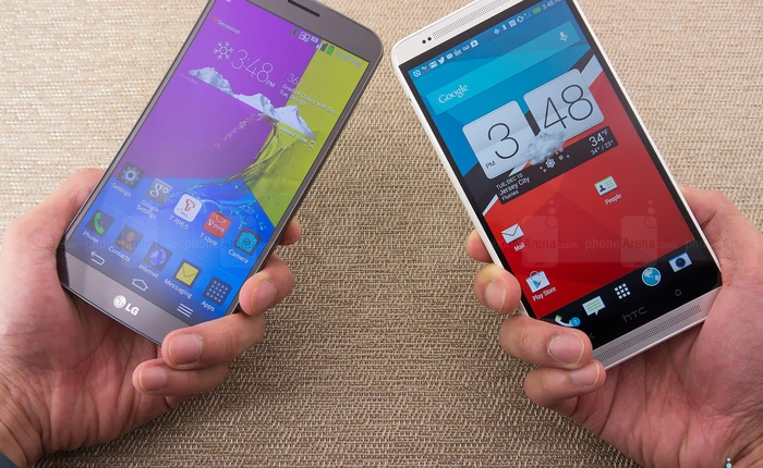 Phablet màn hình 6 inch và những phiền toái khi sử dụng