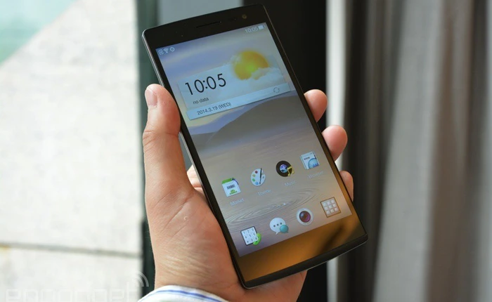 Oppo Find 7 chính thức ra mắt với camera chụp ảnh 50 MP