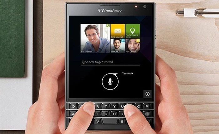 BlackBerry đang phát triển thêm smartphone đặc biệt