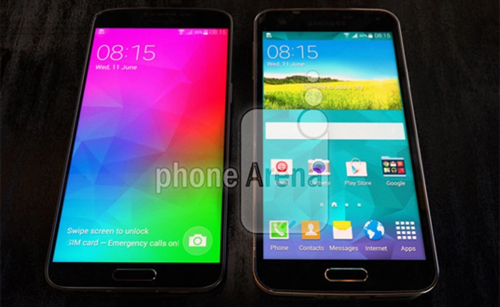 Thêm thông tin rò rỉ về Samsung Galaxy F phiên bản màu vàng vỏ kim loại