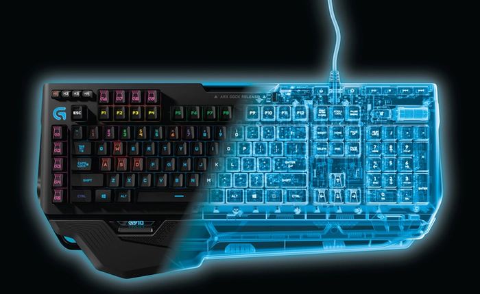 Logitech ra mắt bàn phím cơ G910 Orion Spark