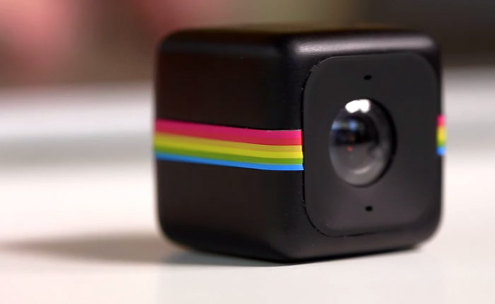 Polaroid Cube sẽ là đối thủ cạnh tranh tiềm tàng của GoPro